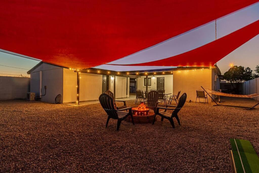 Phoenix Retreat - 2 Bedroom Home With King-Size Bed - 3 Smart Tvs - 10 Min From Airp - Unit A Exterior foto