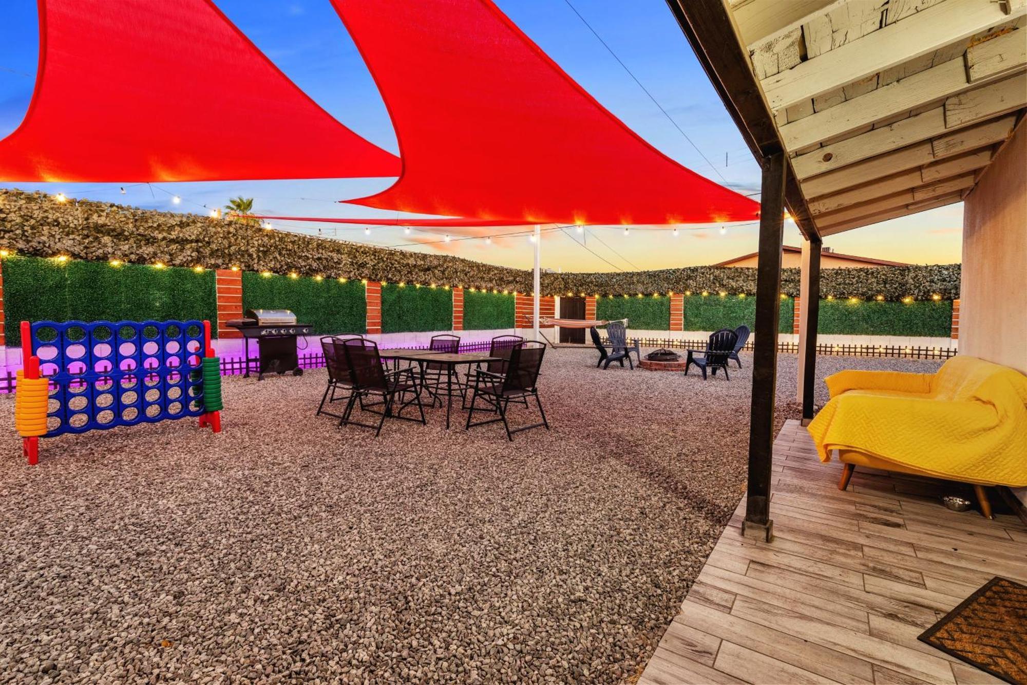 Phoenix Retreat - 2 Bedroom Home With King-Size Bed - 3 Smart Tvs - 10 Min From Airp - Unit A Exterior foto