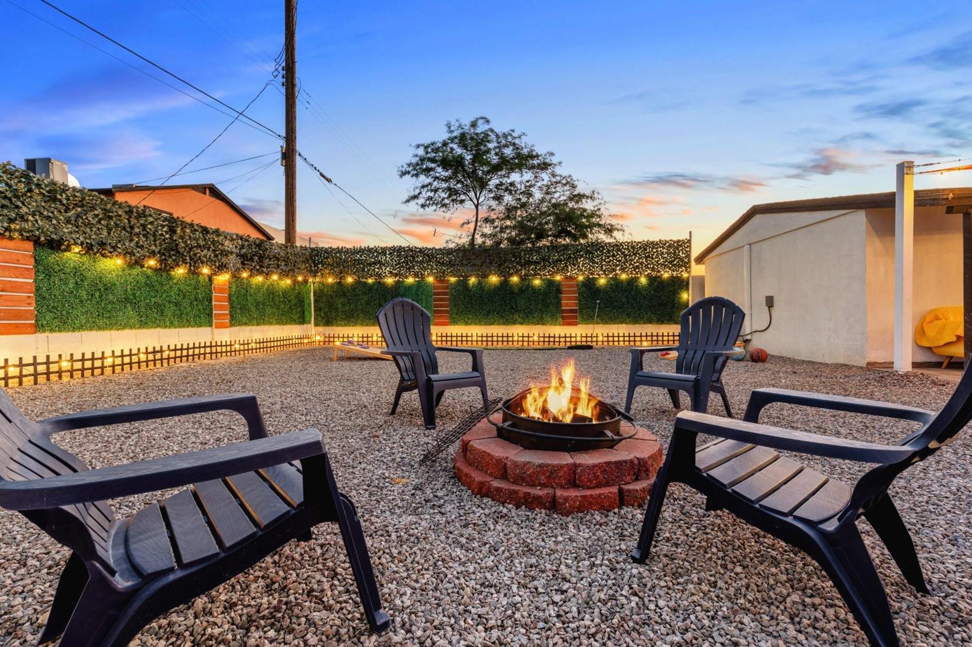 Phoenix Retreat - 2 Bedroom Home With King-Size Bed - 3 Smart Tvs - 10 Min From Airp - Unit A Exterior foto